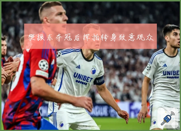 樊振东夺冠后挥拍转身致意观众