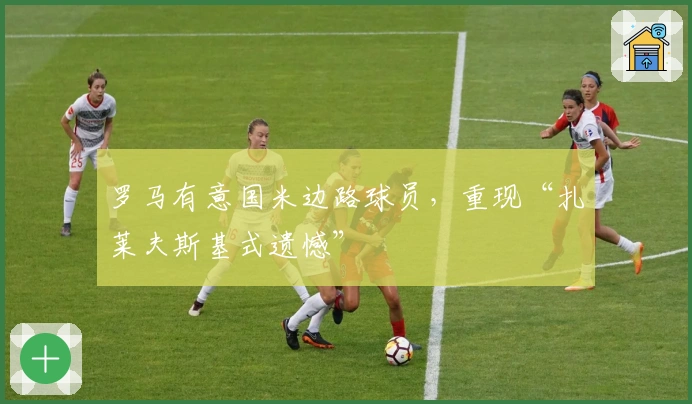 罗马有意国米边路球员，重现“扎莱夫斯基式遗憾”