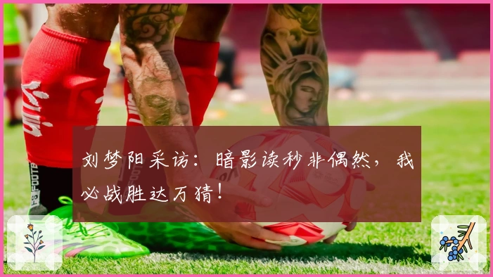 刘梦阳采访：暗影读秒非偶然，我必战胜达万猜！